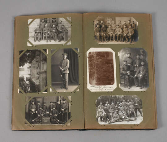 Ansichtskartenalbum Weltkrieg - фото 1