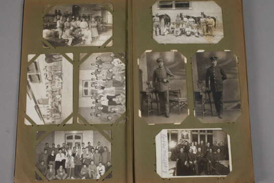 Ansichtskartenalbum Weltkrieg - фото 2