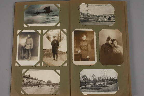 Ansichtskartenalbum Weltkrieg - фото 3