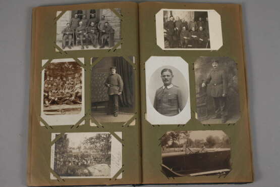 Ansichtskartenalbum Weltkrieg - Foto 4