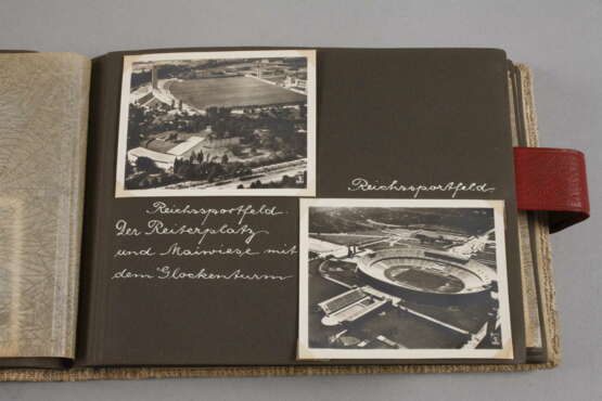 Konvolut Olympia 1936 - Foto 4