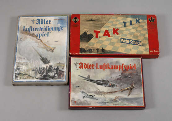 Drei Propaganda-Spiele NS-Zeit - Foto 1