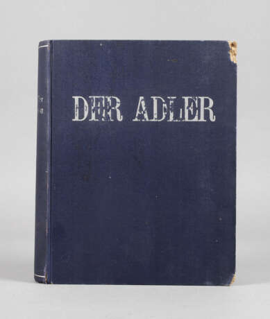 NS-Zeitschrift "Der Adler" - photo 1