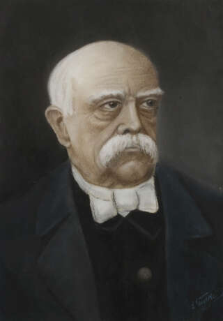 Pastellportrait Bismarck - photo 1