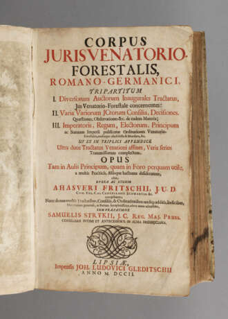 Corpus Juris Venatorio Forestalis - photo 1