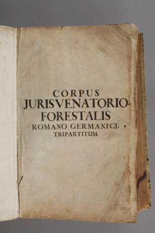 Corpus Juris Venatorio Forestalis - Foto 3