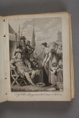 Taschenbuch zum geselligen Vergnügen 1823 - Foto 3