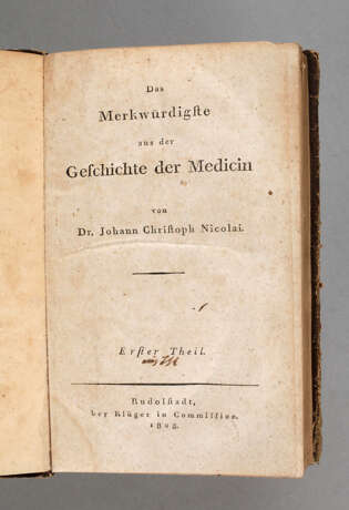 Das Merkwürdigste aus der Geschichte der Medicin - Foto 1