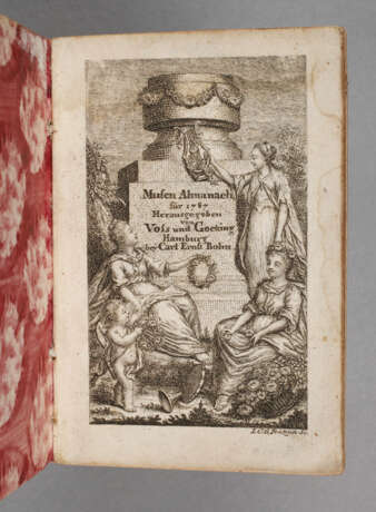 Musen-Almanach für 1787 - Foto 1