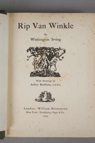 Rip van Winkle - фото 2