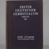 Erster Deutscher Herbstsalon Berlin 1913 - photo 1