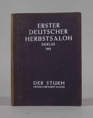 Erster Deutscher Herbstsalon Berlin 1913 - photo 1