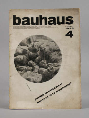 Bauhaus Zeitschrift für Gestaltung - photo 1