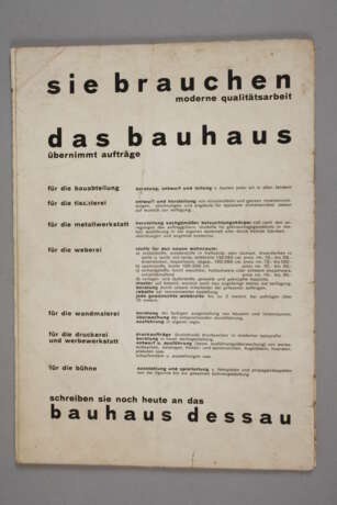Bauhaus Zeitschrift für Gestaltung - Foto 2