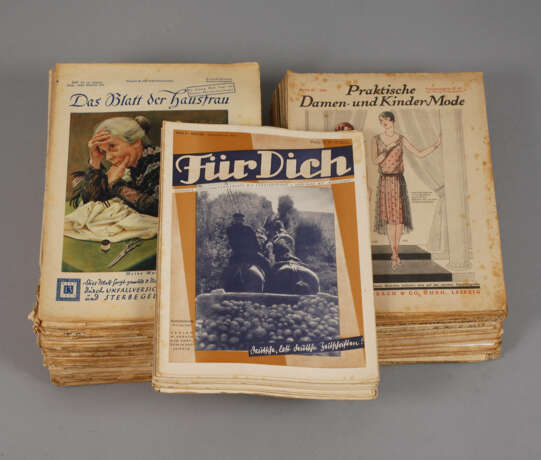 Konvolut Zeitschriften 1920er und 1930er Jahre - Foto 1