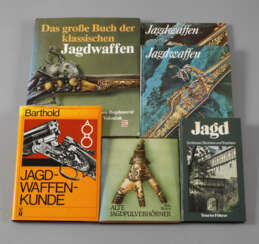 Konvolut Literatur Jagdwaffen