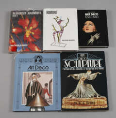 Konvolut Fachbücher Jugendstil/Art déco