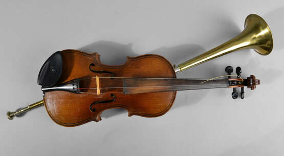 Trompeten-Geige - фото 1