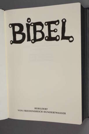 Hundertwasser-Bibel - Foto 3