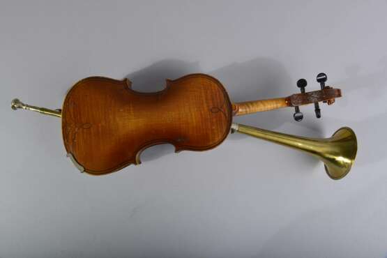 Trompeten-Geige - фото 2