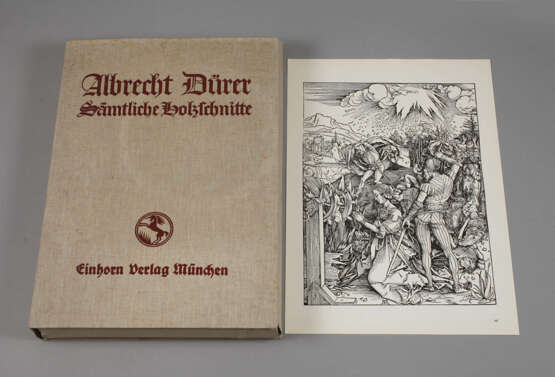 Albrecht Dürer – Sämmtliche Holzschnitte - Foto 1