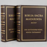 Reprint Biblia Sacra Mazarinea - Foto 1