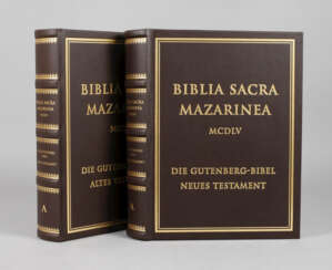 Reprint Biblia Sacra Mazarinea