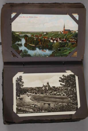 Paar Ansichtskartenalben Ostdeutschland - Foto 2