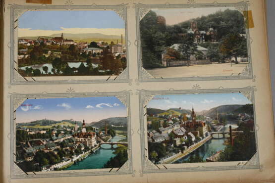 Paar Ansichtskartenalben Ostdeutschland - Foto 5