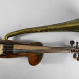 Violine mit Schalltrichter - photo 1