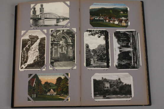 Zwei Alben Ansichtskarten Ostgebiete - photo 7