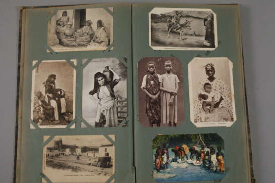 Ansichtskartenalbum Afrika - Foto 3