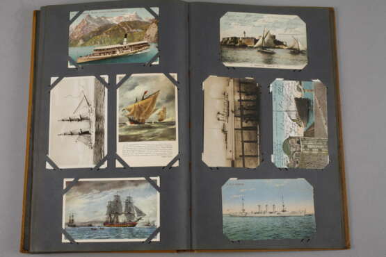 Ansichtskartenalbum maritim - Foto 8