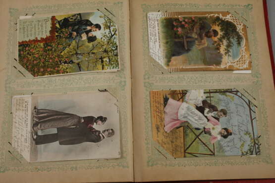 Sammlung Postkarten - photo 4