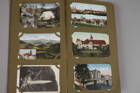 Ansichtskartenalbum ehemalige Ostgebiete - Foto 3