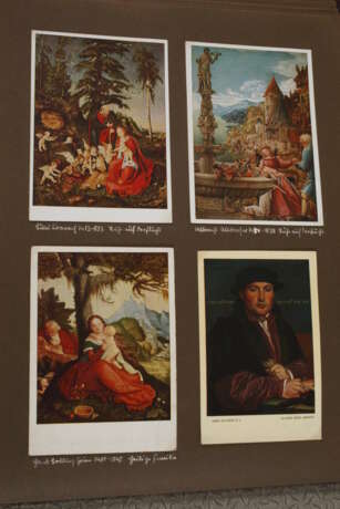 Postkartenalbum Kunstwerke - Foto 3