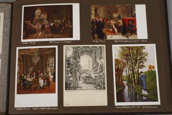 Postkartenalbum Kunstwerke - Foto 6