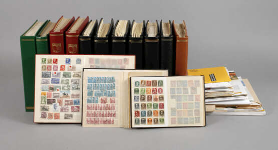 Briefmarkennachlass DR bis DDR - фото 1