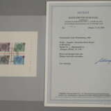 Briefmarkensammlernachlass AD, DR und Gebiete - Foto 2