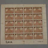 Briefmarkensammlernachlass AD, DR und Gebiete - Foto 4