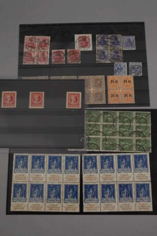 Briefmarkensammlernachlass AD, DR und Gebiete - фото 5