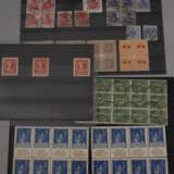 Briefmarkensammlernachlass AD, DR und Gebiete - Foto 5