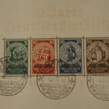 Briefmarkensammlung Deutsches Reich 1872–1945 komplett/Anteil DM - фото 2