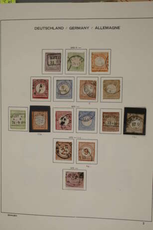 Briefmarkensammlung Deutsches Reich 1872–1945 komplett/Anteil DM - photo 5