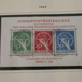 Briefmarkenalbum Westberlin 1948–1990 komplett gestempelt - Foto 4