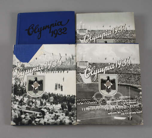 Zigarettensammelbilderalben Olympia 1936 - фото 1