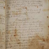 Handschriftliches Kochbuch Mitte 19. Jahrhundert - photo 3