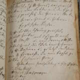 Handschriftliches Kochbuch Mitte 19. Jahrhundert - photo 4