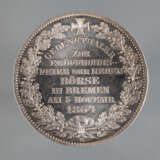 Gedenktaler Börse Bremen 1864 - Foto 1