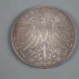Zwey Gulden Frankfurt Goethe 1849 - photo 3